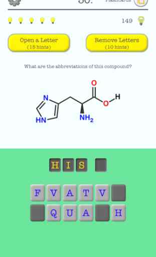 Amino Acid Structure Quiz/Card 2