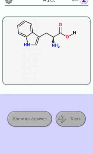 Amino Acid Structure Quiz/Card 3