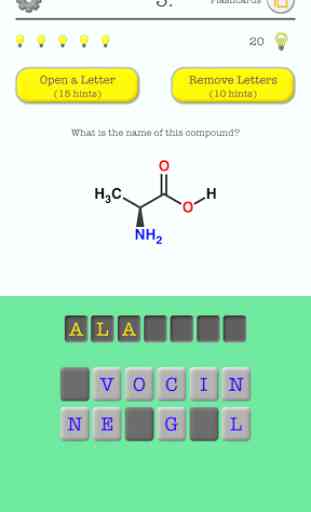 Amino Acid Structure Quiz/Card 4
