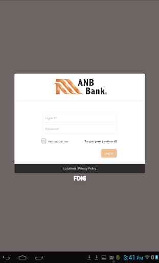 ANB Bank – Mobile Banking 3