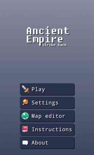 Ancient Empire: Strike Back 1
