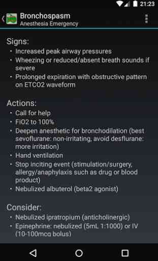 Anesthesia Emergency 2
