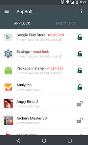 AppBolt - Lock your apps 1