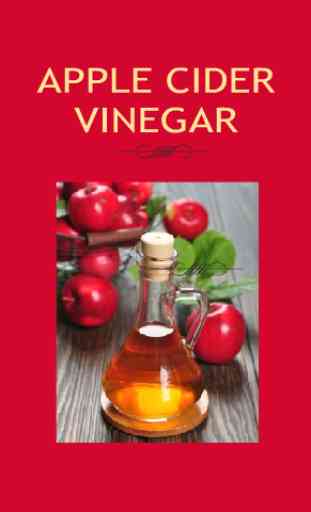 Apple Cider Vinegar 1