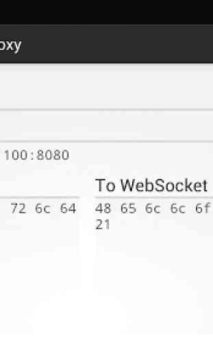 Arduino WebSocket proxy 2
