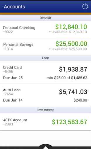 Arizona Federal Mobile Banking 1