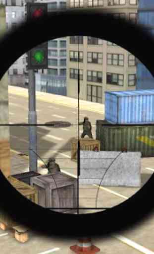 Army Sniper Duty Street War 1
