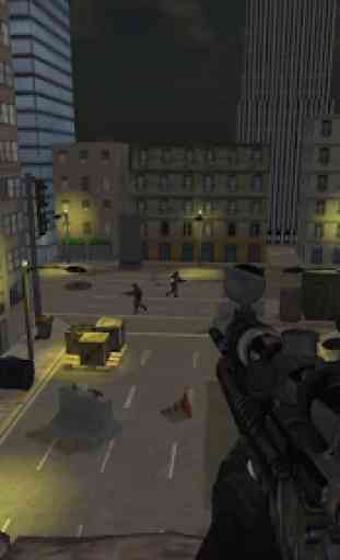 Army Sniper Duty Street War 2
