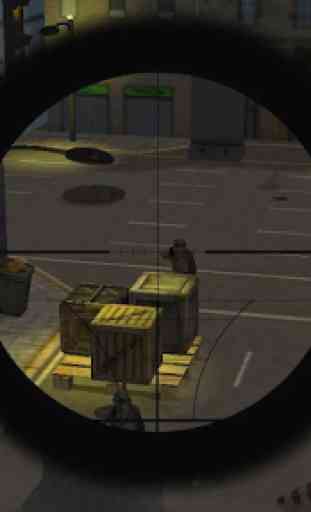 Army Sniper Duty Street War 3