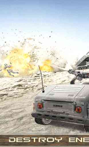 Army Truck Battle War Field 3D 4