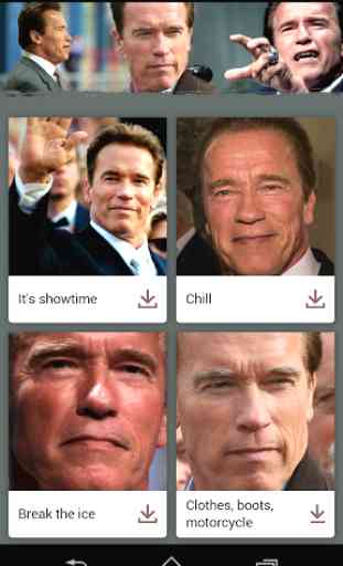 Arnold Schwarzenegger Sounds 1