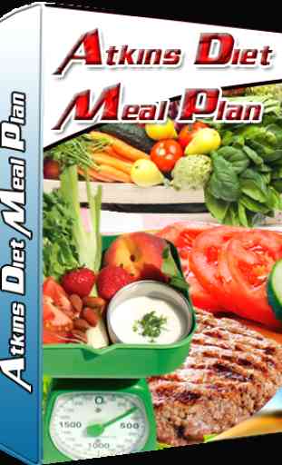 Atkins Diet Meal Plan 3