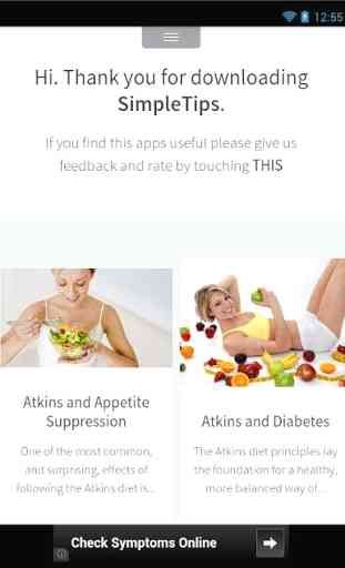 Atkins Diet Weight Loss FREE 2