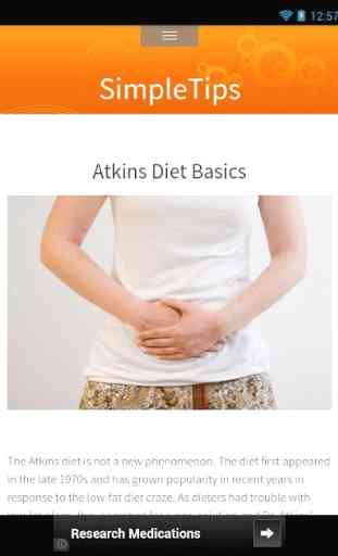 Atkins Diet Weight Loss FREE 4