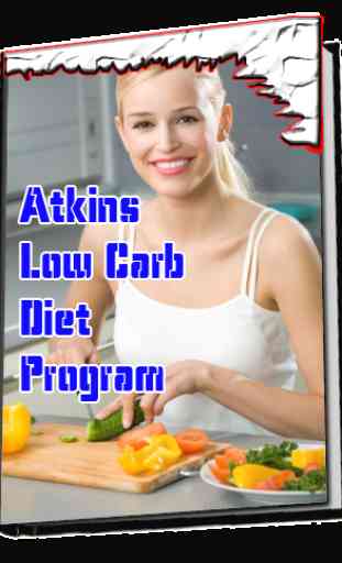 Atkins Low Carb Diet Program 3