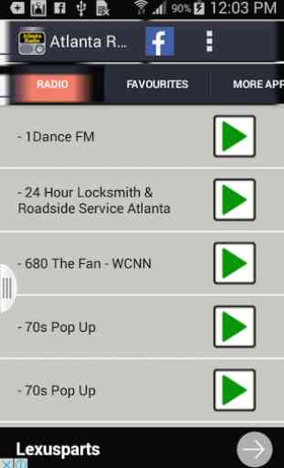 Atlanta Radio 1
