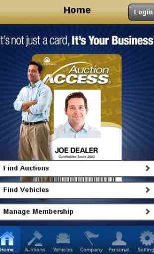 AuctionACCESS Mobile 1