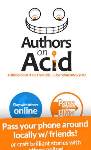 Authors on Acid 1