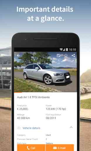 AutoScout24 - used car finder 4