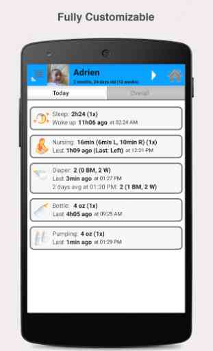Baby Connect (activity logger) 4