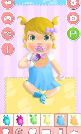 Baby Dress up Games 3