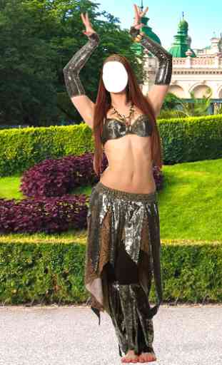 Belly Dance Photo Montage 1