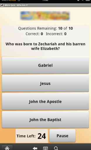 Bible Quiz - Who Am I? 2
