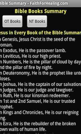 Bible Summary 1