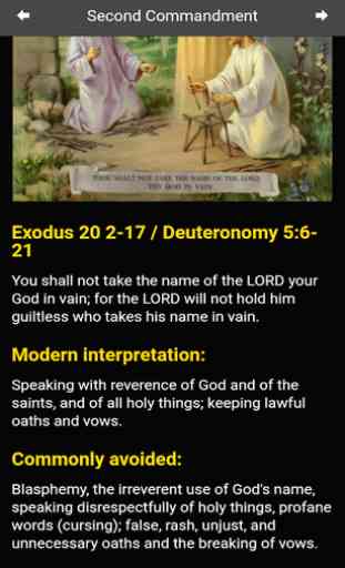 Bible Ten Commandments 4