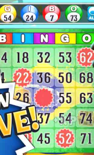 Bingo™: World Games 1