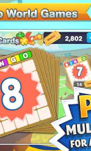 Bingo™: World Games 3
