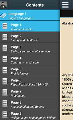 Biography of Abraham Lincoln 1