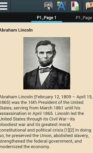 Biography of Abraham Lincoln 2