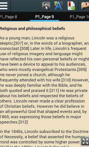 Biography of Abraham Lincoln 3