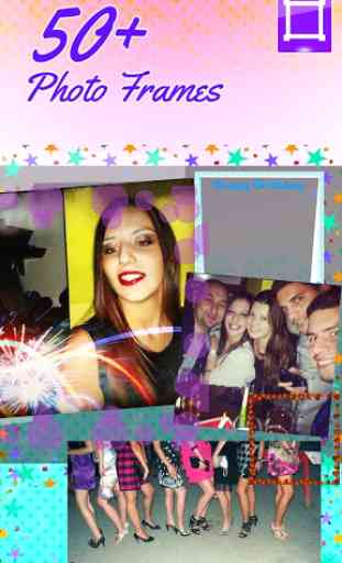 Birthday Photo Collage Frames 1