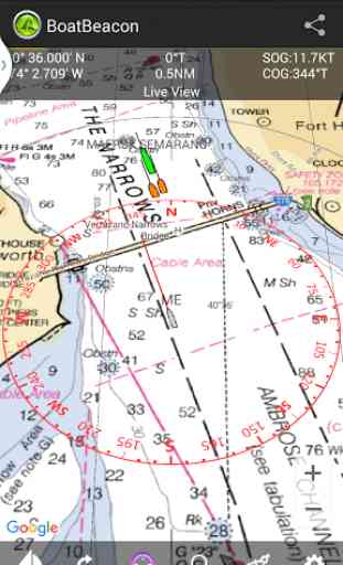 Boat Beacon - AIS Navigation 1
