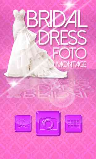 Bridal Dress Photo Montage 2