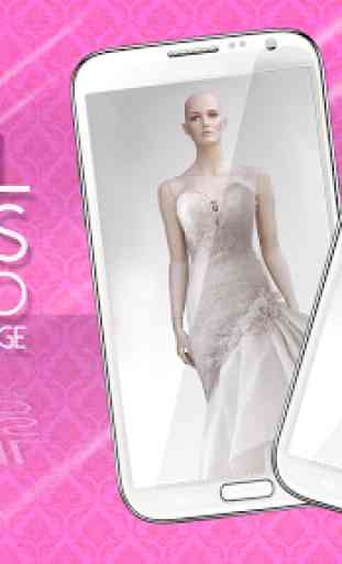 Bridal Dress Photo Montage 3