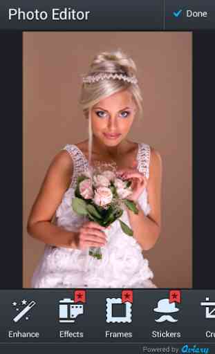 Bridal Hairstyle Photo Montage 3
