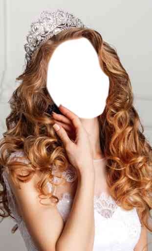 Bridal Hairstyle Photo Montage 4
