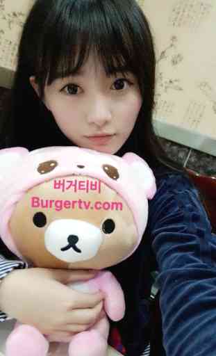 BurgerTV korean girl liveshow 4
