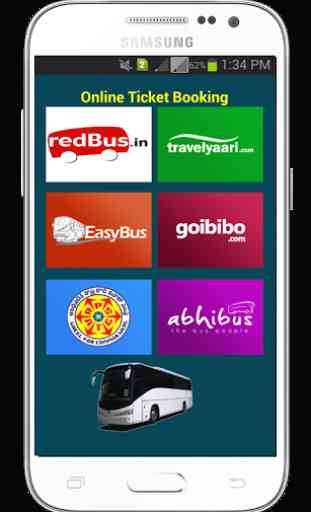 Bus Tickets Booking - Free App 1