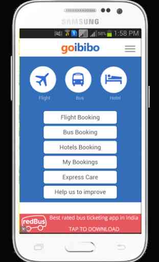 Bus Tickets Booking - Free App 2