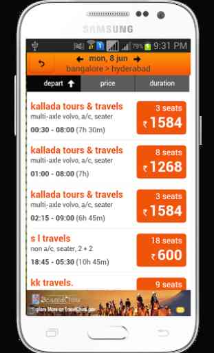 Bus Tickets Booking - Free App 3