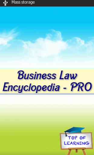 Business Law Terms Dictionary 1