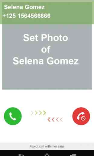 Call Selena Gomez Prank 1