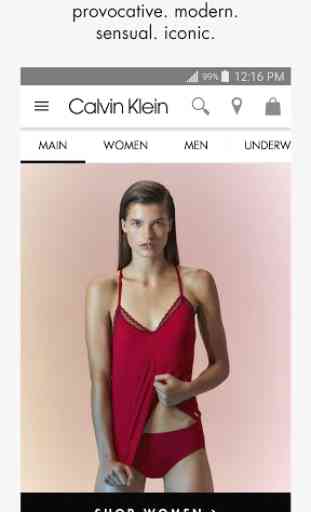 Calvin Klein – US Store 1