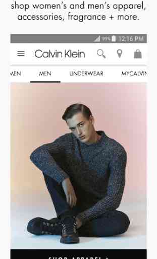 Calvin Klein – US Store 2