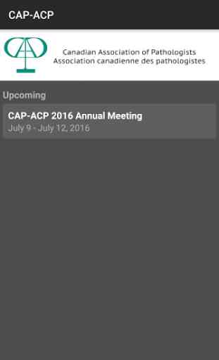 CAP-ACP Events 1