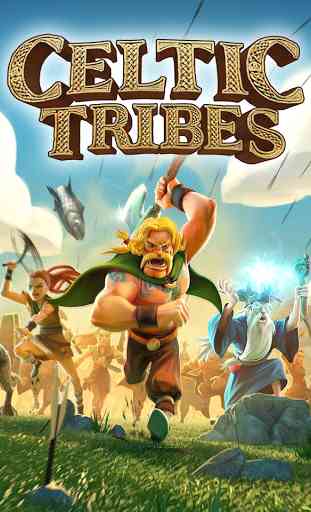 Celtic Tribes - Building MMOG 1